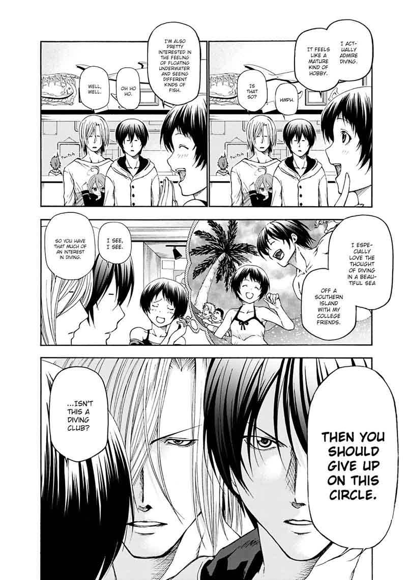Grand Blue Chapter 11 page 2 - Chapter 11: First Buddy