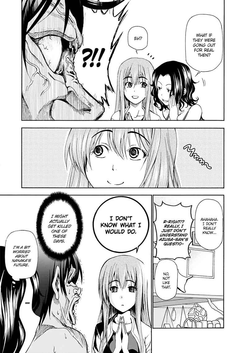 Grand Blue Chapter 11 page 21 - Chapter 11: First Buddy