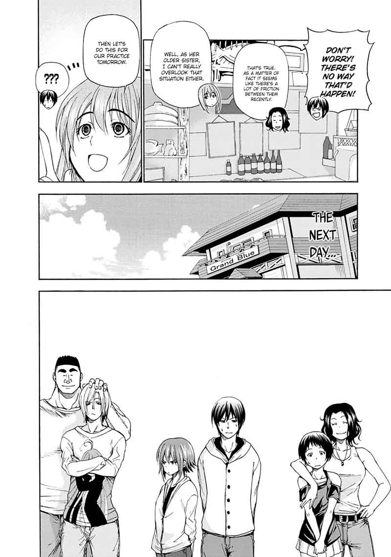 Grand Blue Chapter 11 page 22 - Chapter 11: First Buddy