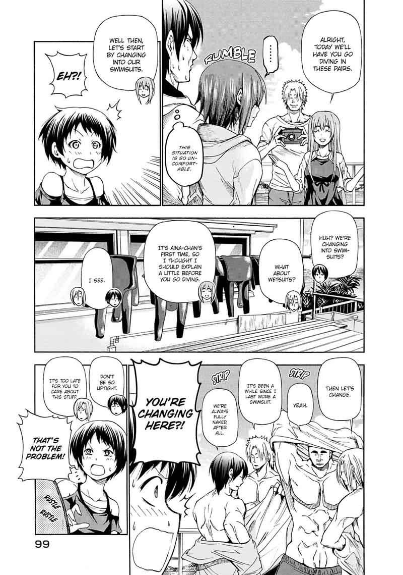 Grand Blue Chapter 11 page 23 - Chapter 11: First Buddy