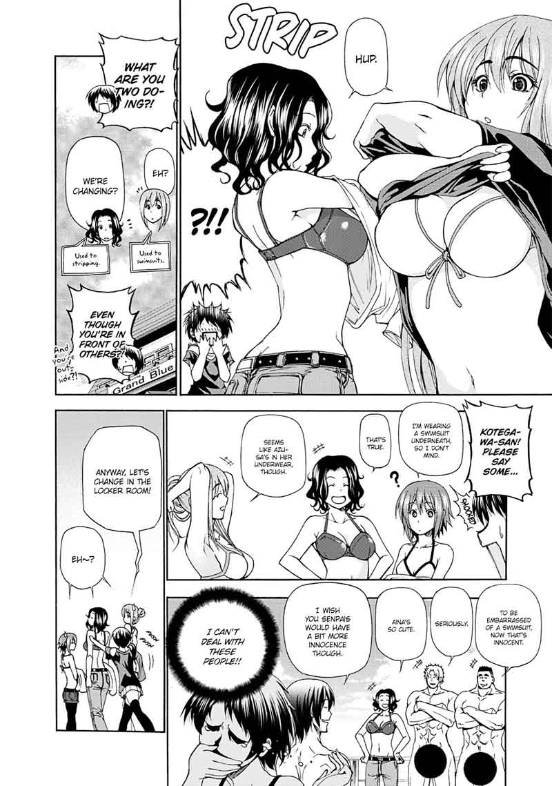 Grand Blue Chapter 11 page 24 - Chapter 11: First Buddy