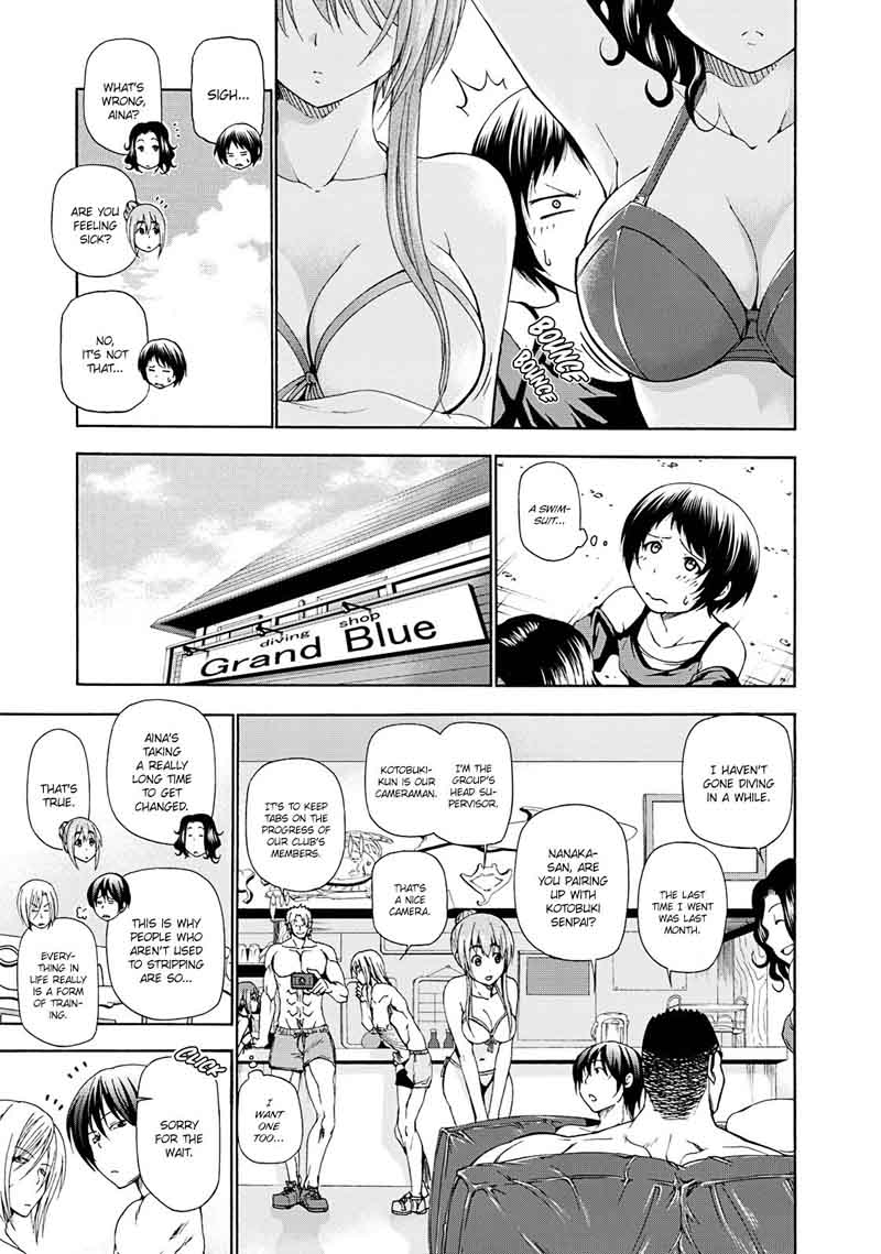 Grand Blue Chapter 11 page 25 - Chapter 11: First Buddy