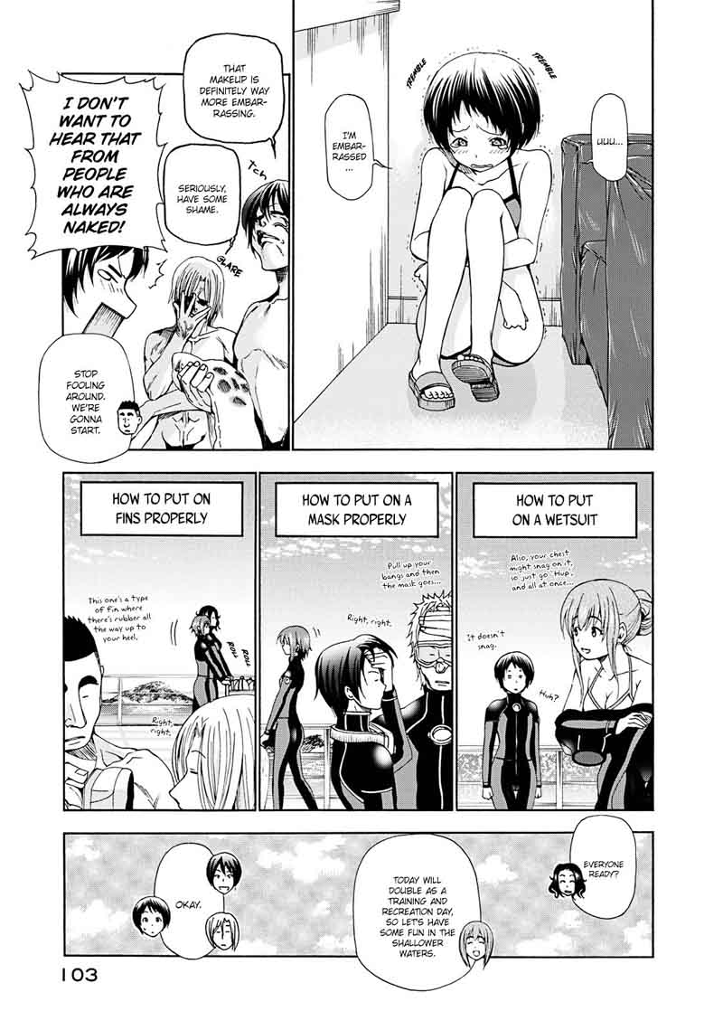 Grand Blue Chapter 11 page 27 - Chapter 11: First Buddy