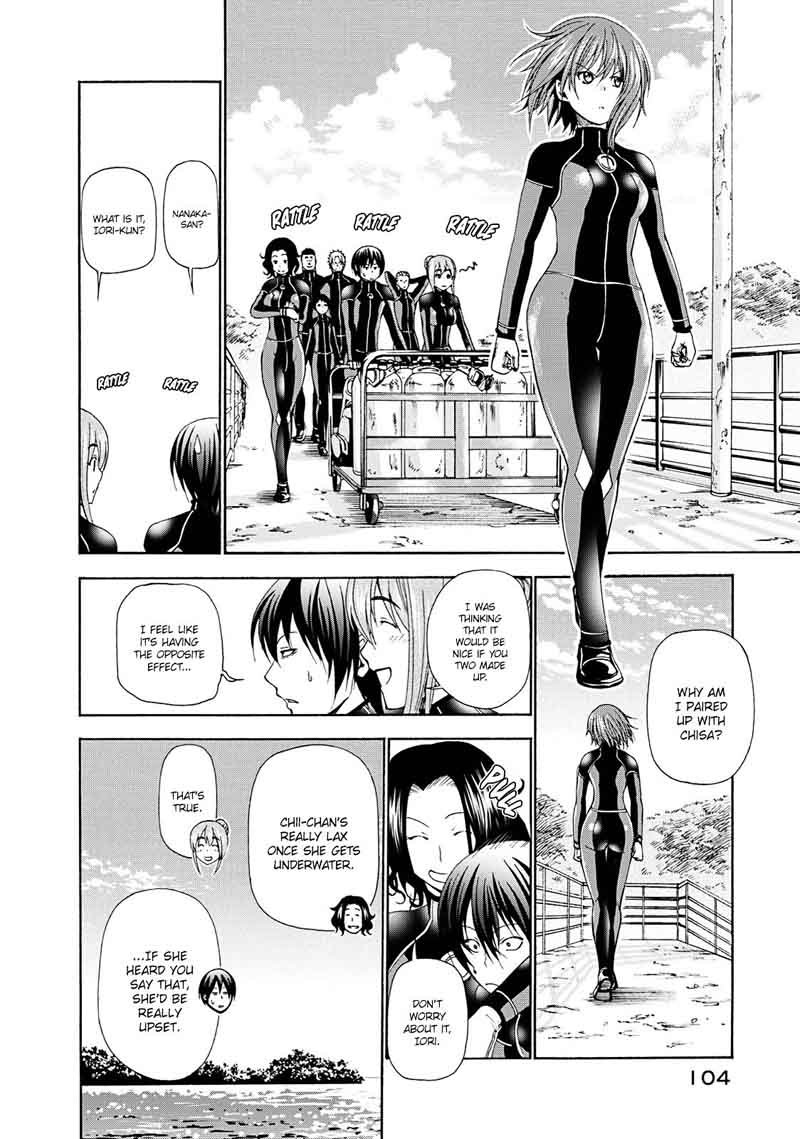 Grand Blue Chapter 11 page 28 - Chapter 11: First Buddy