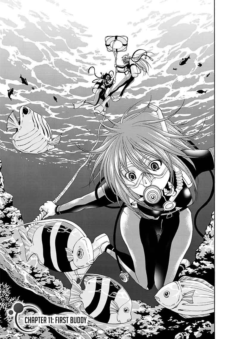 Grand Blue Chapter 11 page 3 - Chapter 11: First Buddy