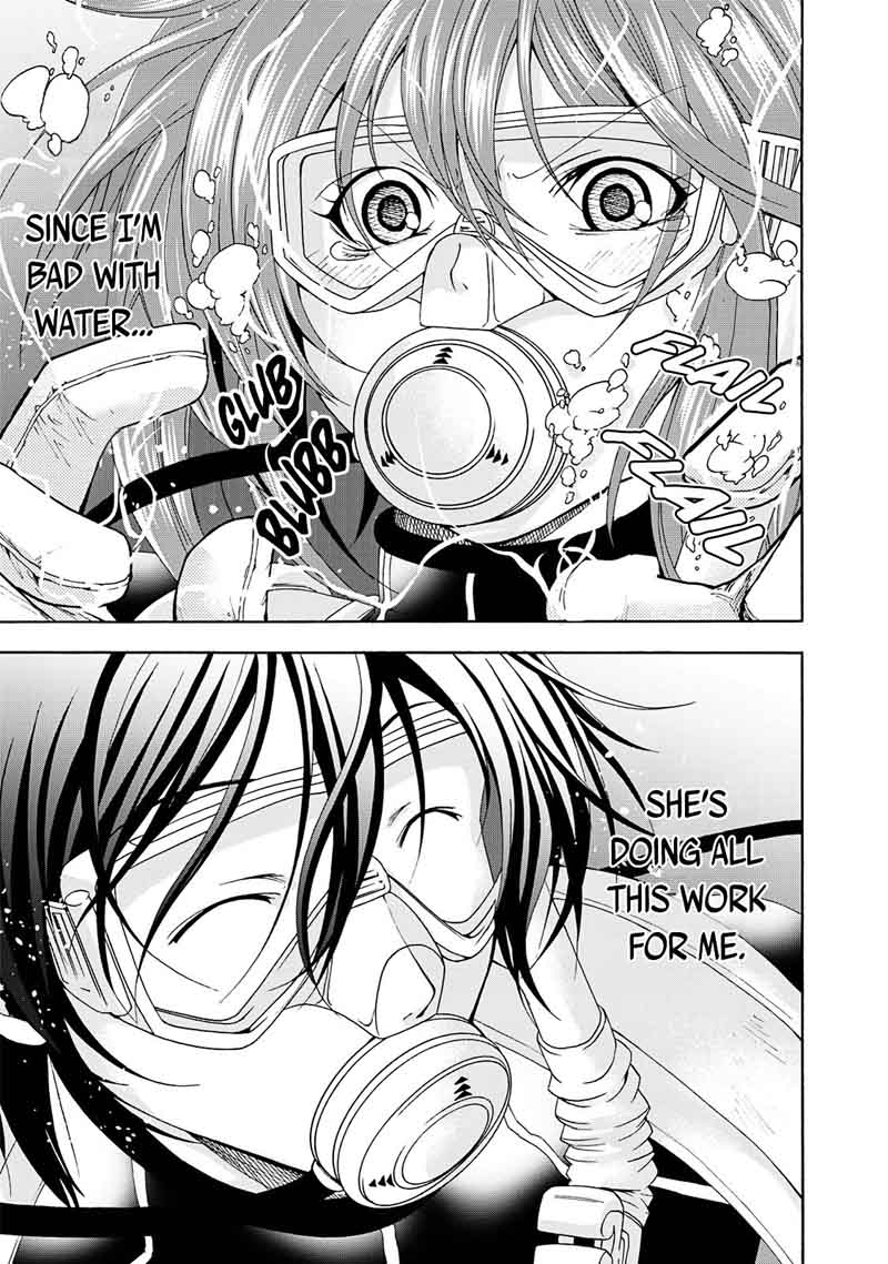 Grand Blue Chapter 11 page 34 - Chapter 11: First Buddy