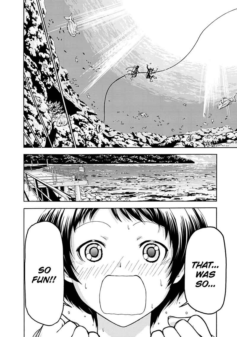 Grand Blue Chapter 11 page 35 - Chapter 11: First Buddy