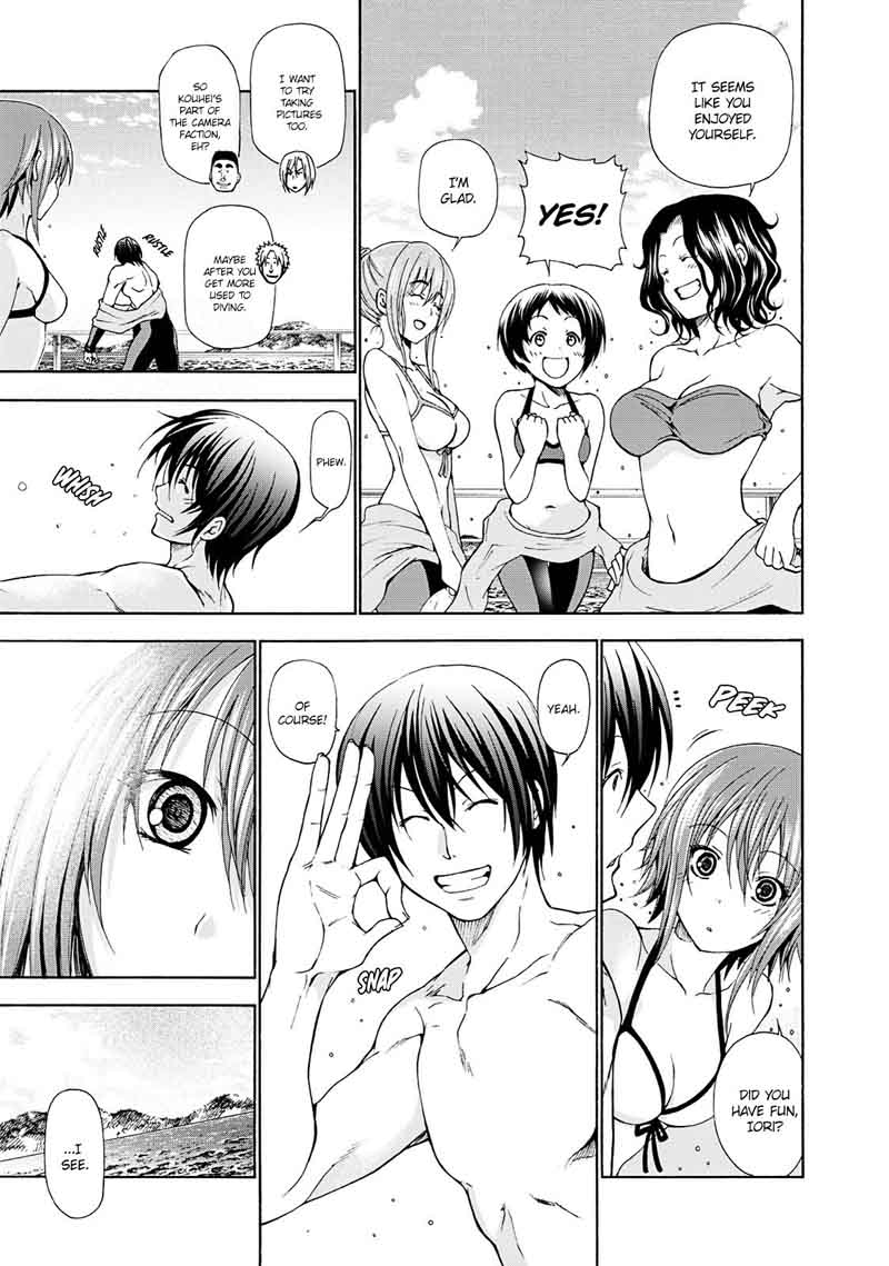 Grand Blue Chapter 11 page 36 - Chapter 11: First Buddy