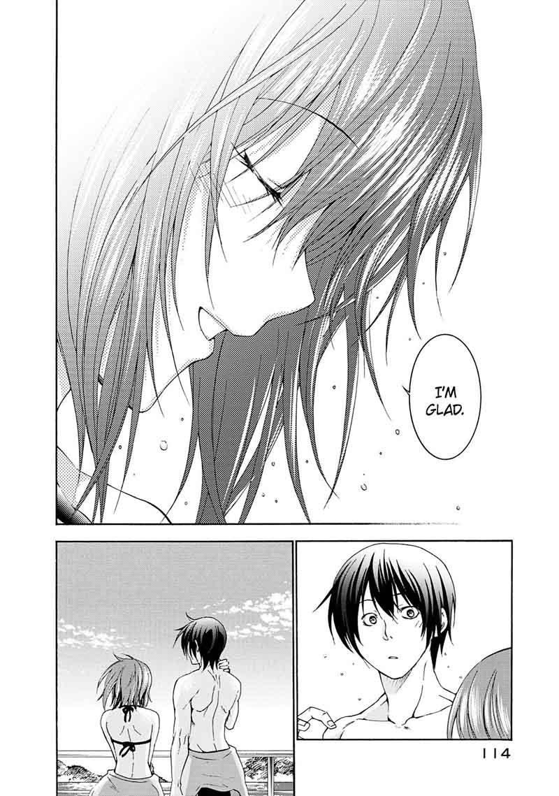Grand Blue Chapter 11 page 37 - Chapter 11: First Buddy