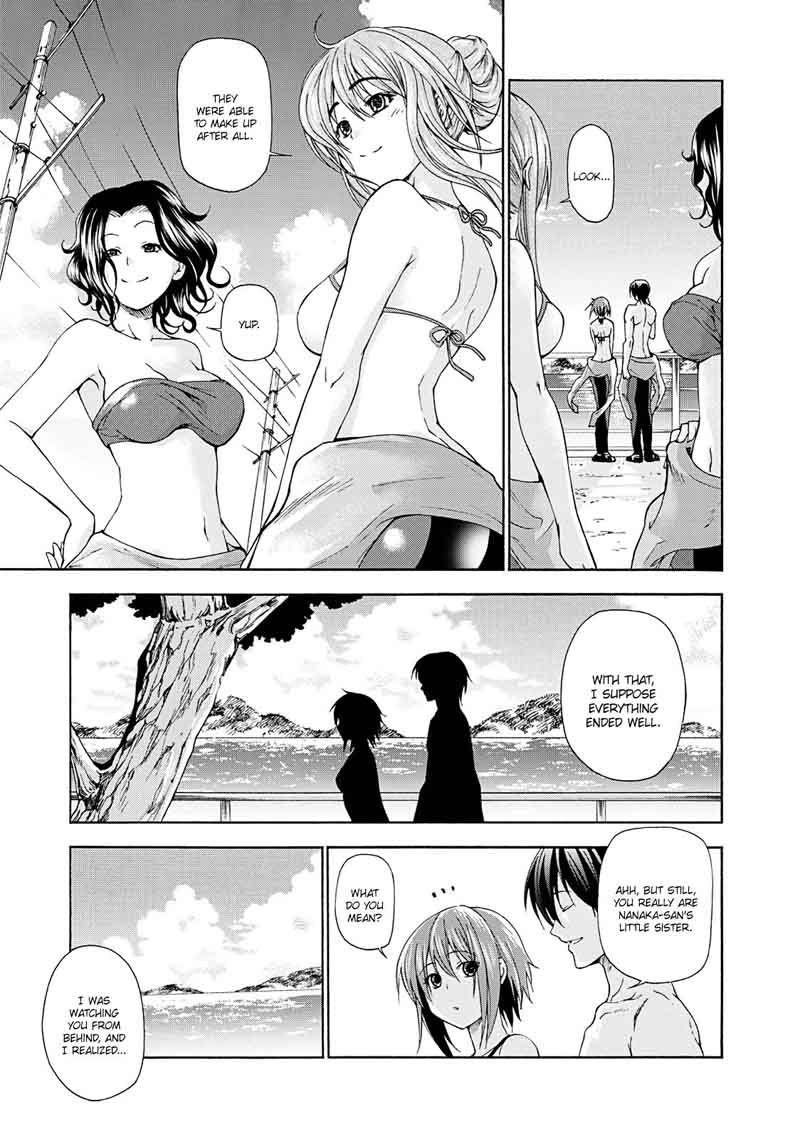 Grand Blue Chapter 11 page 38 - Chapter 11: First Buddy