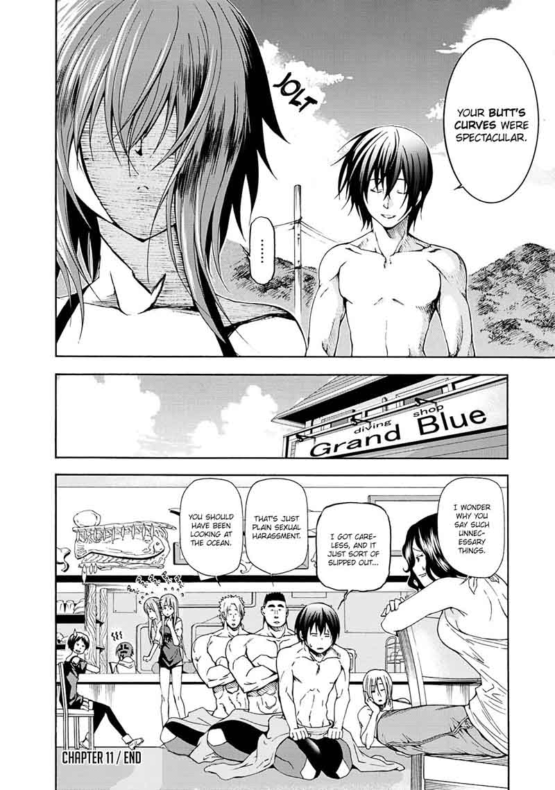Grand Blue Chapter 11 page 39 - Chapter 11: First Buddy
