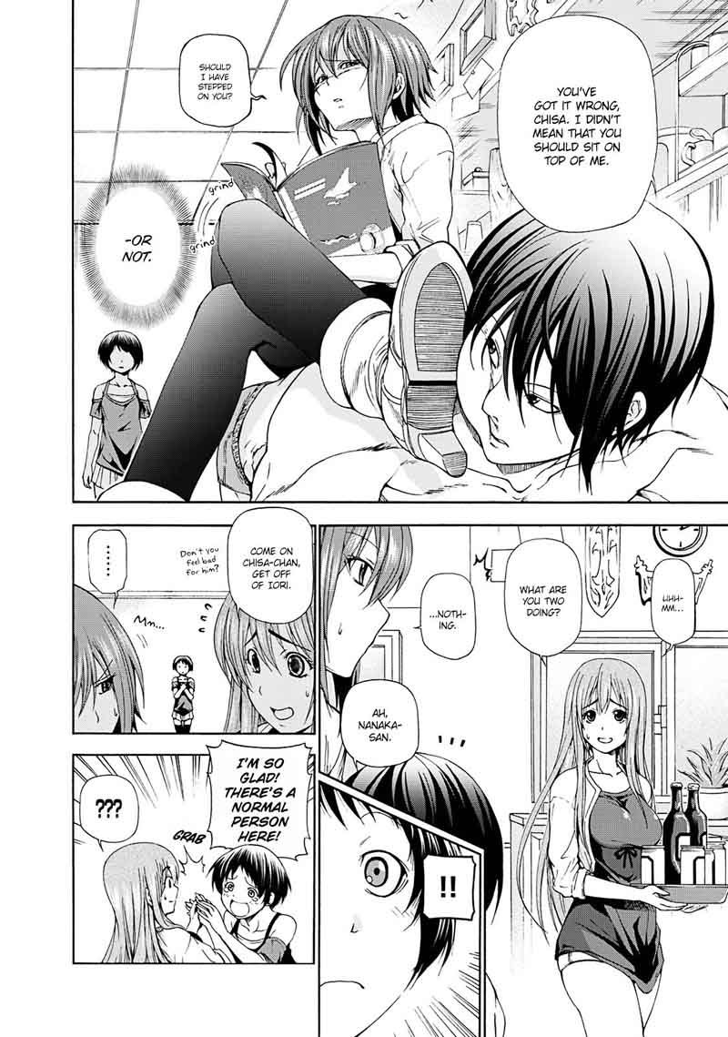 Grand Blue Chapter 11 page 6 - Chapter 11: First Buddy