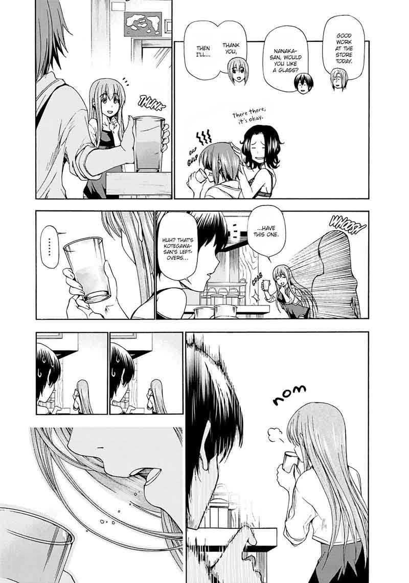Grand Blue Chapter 11 page 7 - Chapter 11: First Buddy