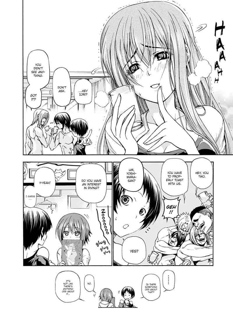 Grand Blue Chapter 11 page 8 - Chapter 11: First Buddy