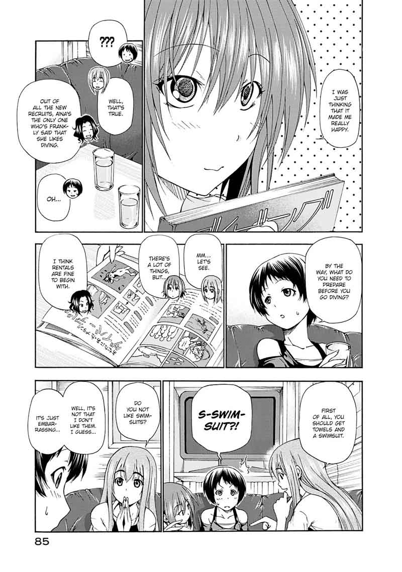 Grand Blue Chapter 11 page 9 - Chapter 11: First Buddy