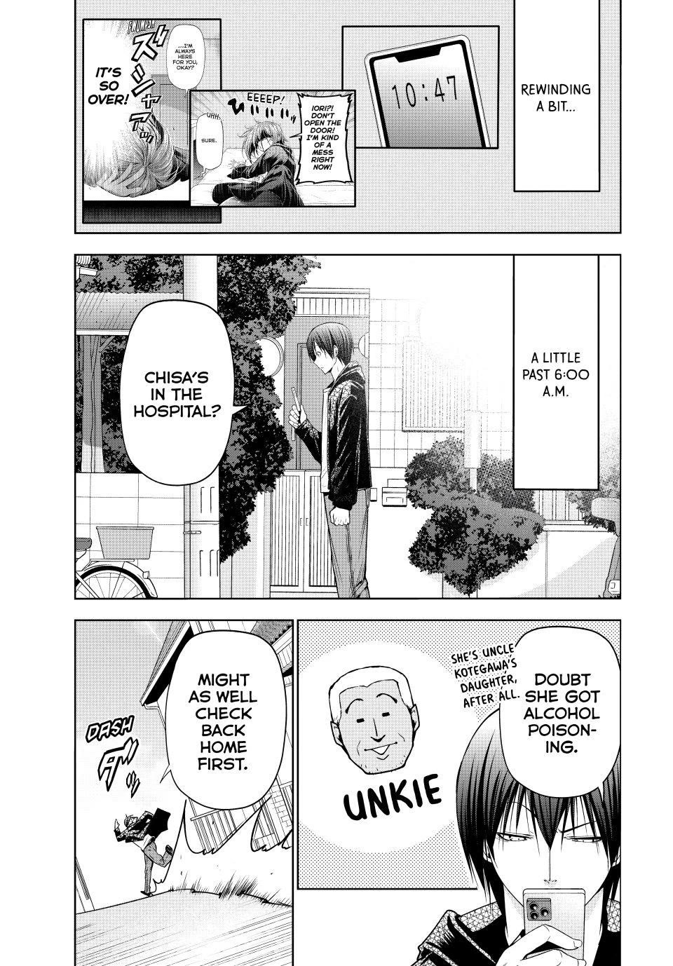 Grand Blue Chapter 110 page 1 - Chapter 110