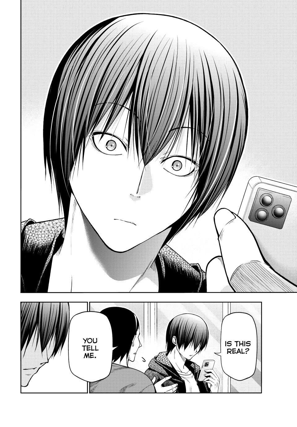 Grand Blue Chapter 110 page 10 - Chapter 110