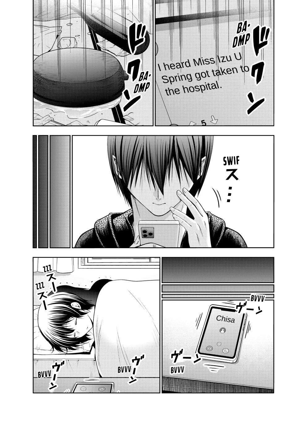 Grand Blue Chapter 110 page 11 - Chapter 110
