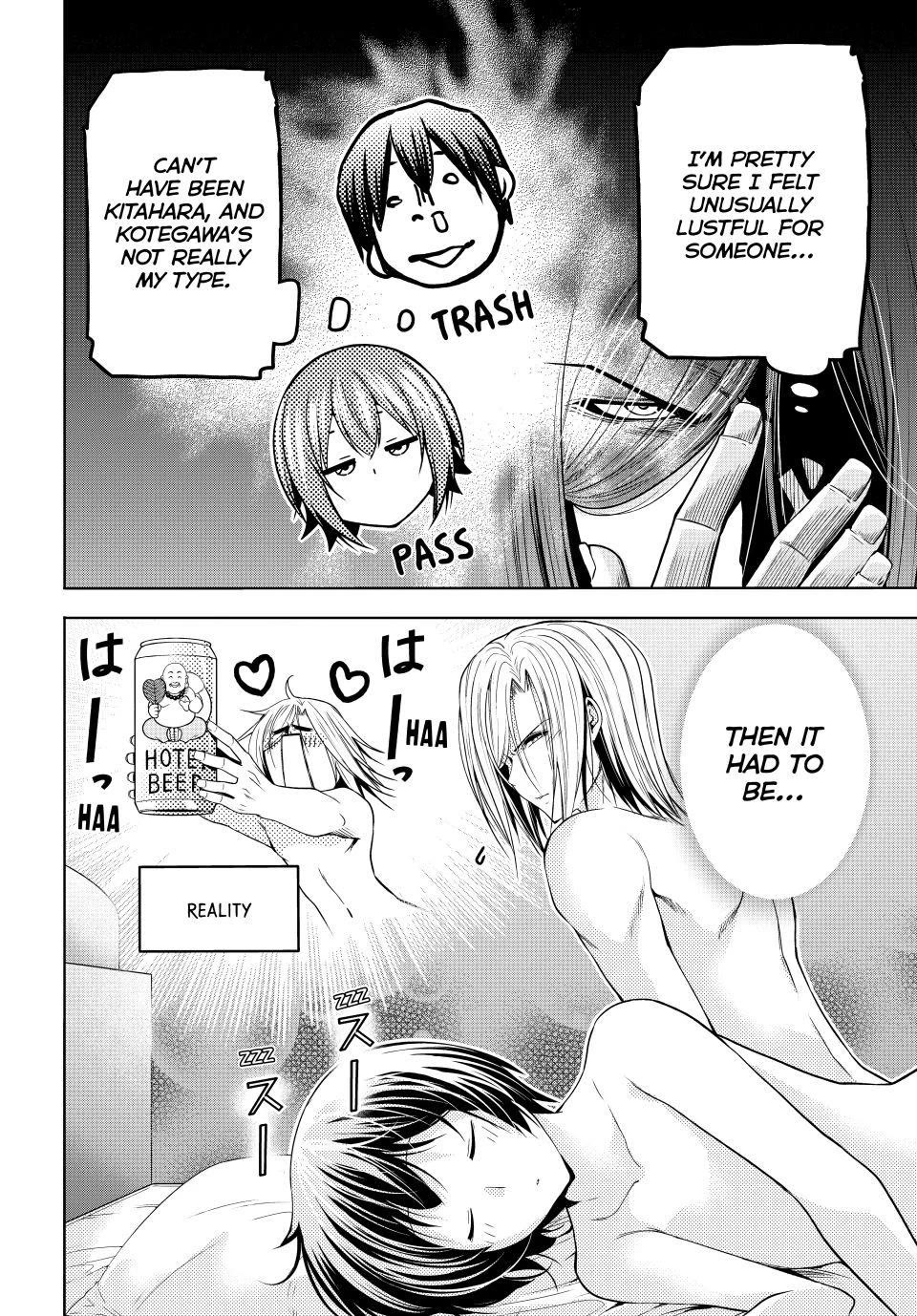 Grand Blue Chapter 110 page 14 - Chapter 110