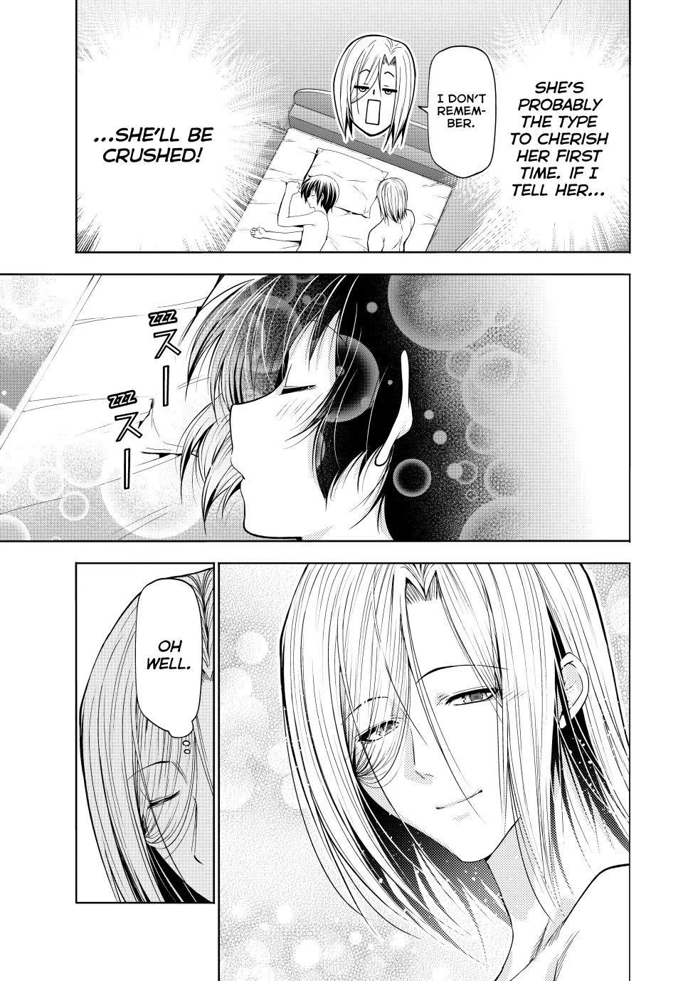 Grand Blue Chapter 110 page 15 - Chapter 110