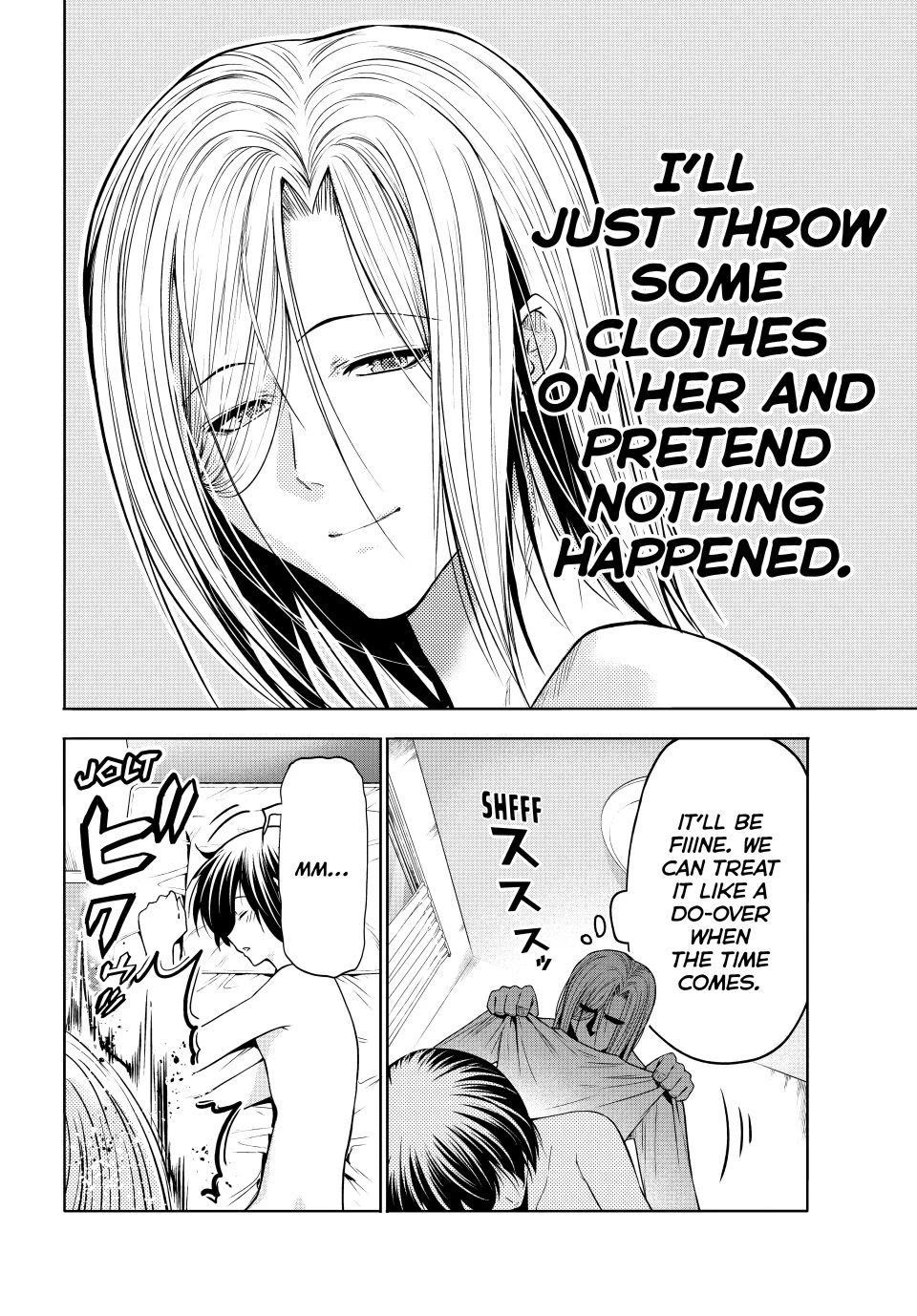 Grand Blue Chapter 110 page 16 - Chapter 110