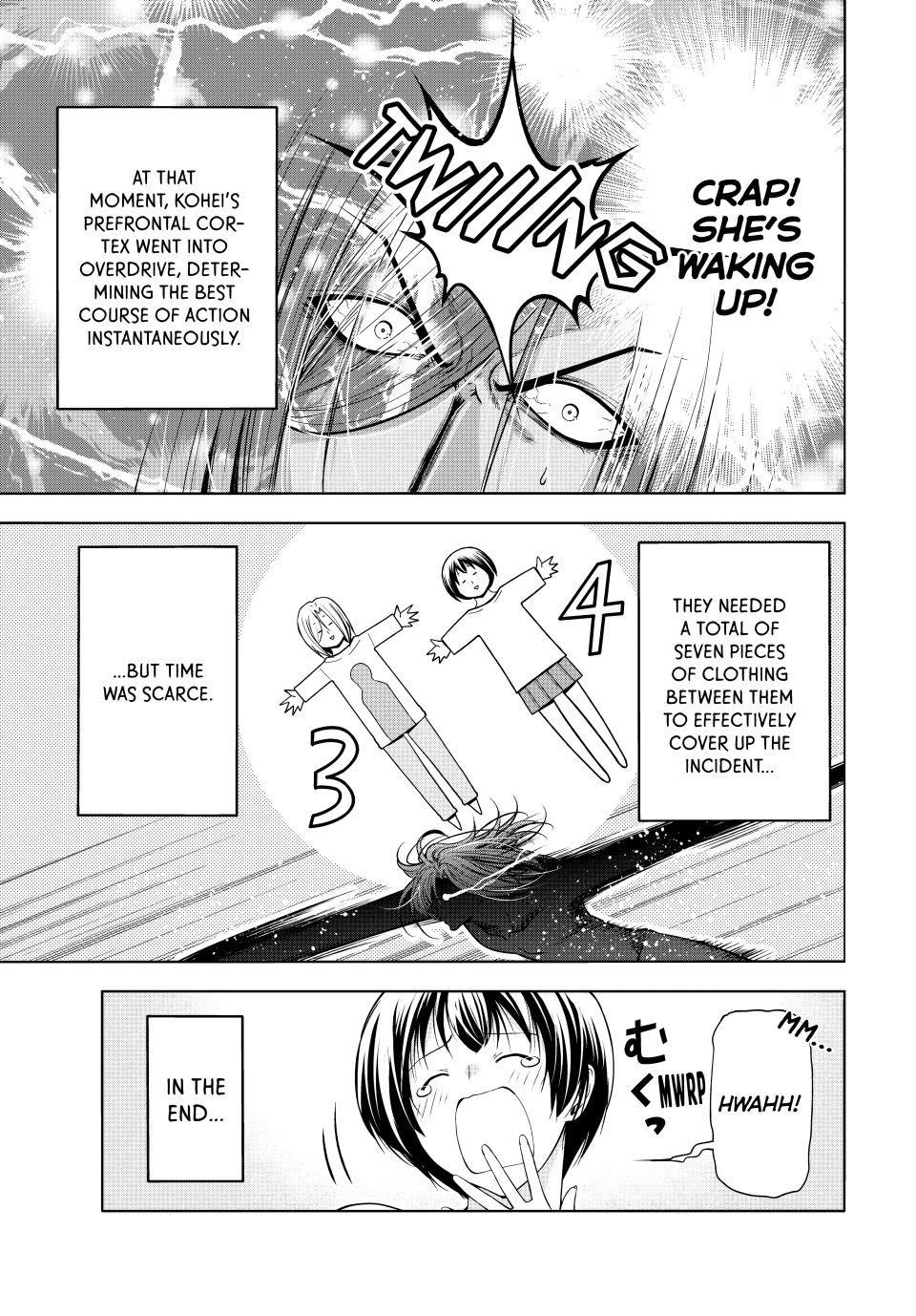 Grand Blue Chapter 110 page 17 - Chapter 110