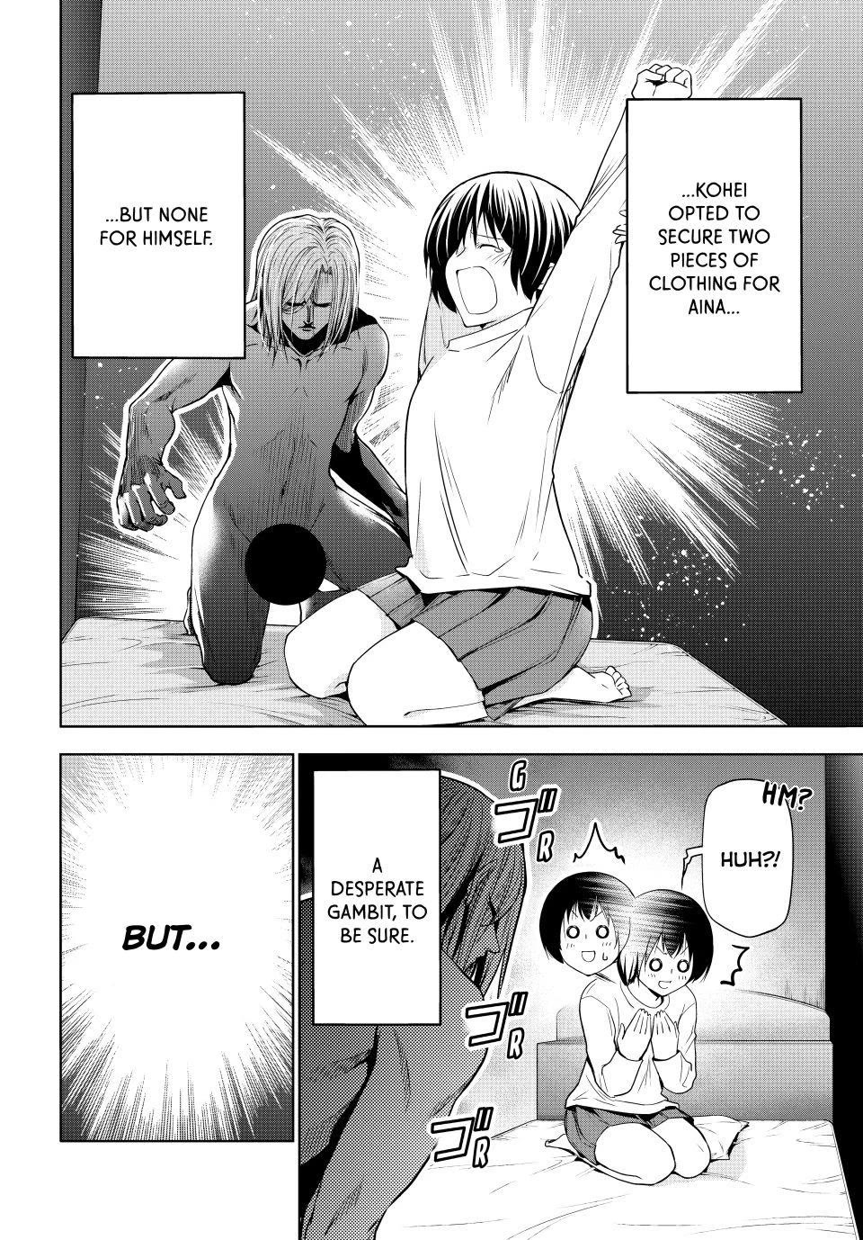 Grand Blue Chapter 110 page 18 - Chapter 110