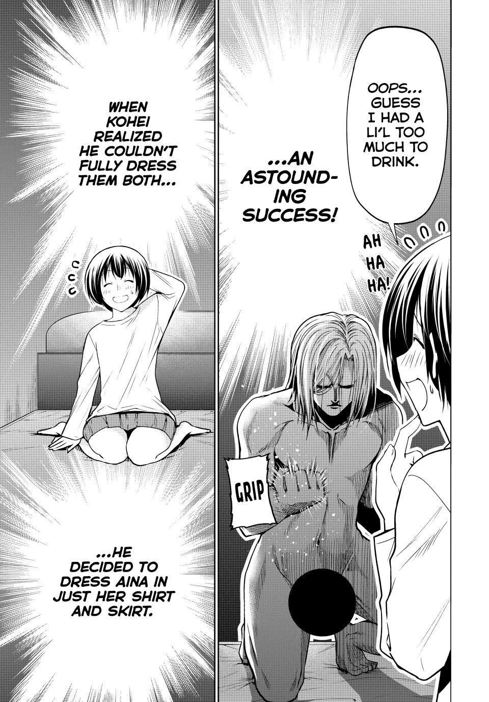 Grand Blue Chapter 110 page 19 - Chapter 110