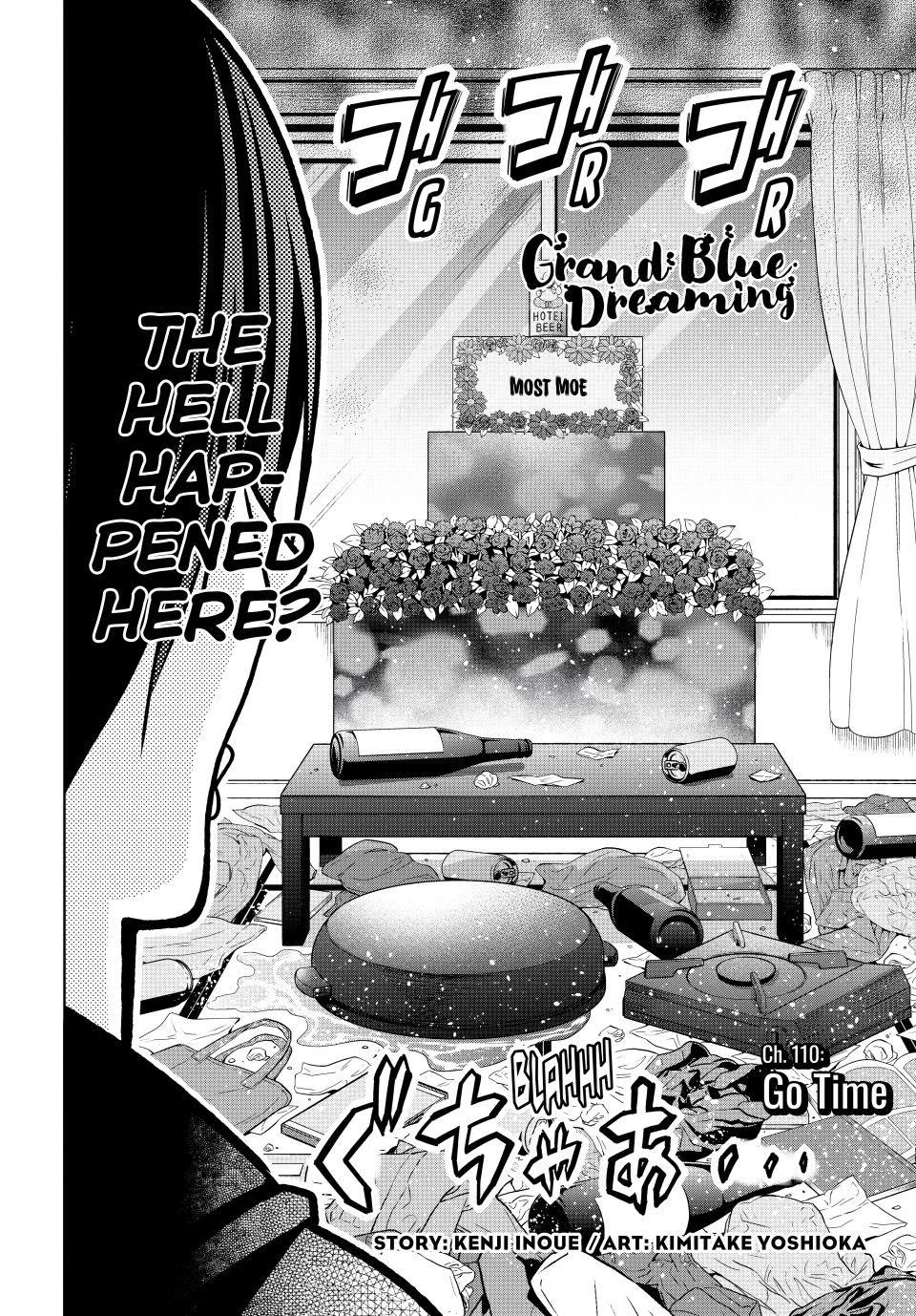 Grand Blue Chapter 110 page 2 - Chapter 110