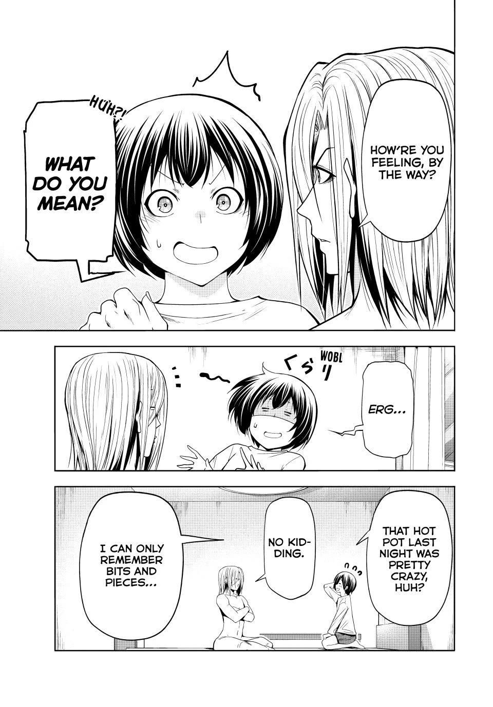 Grand Blue Chapter 110 page 21 - Chapter 110