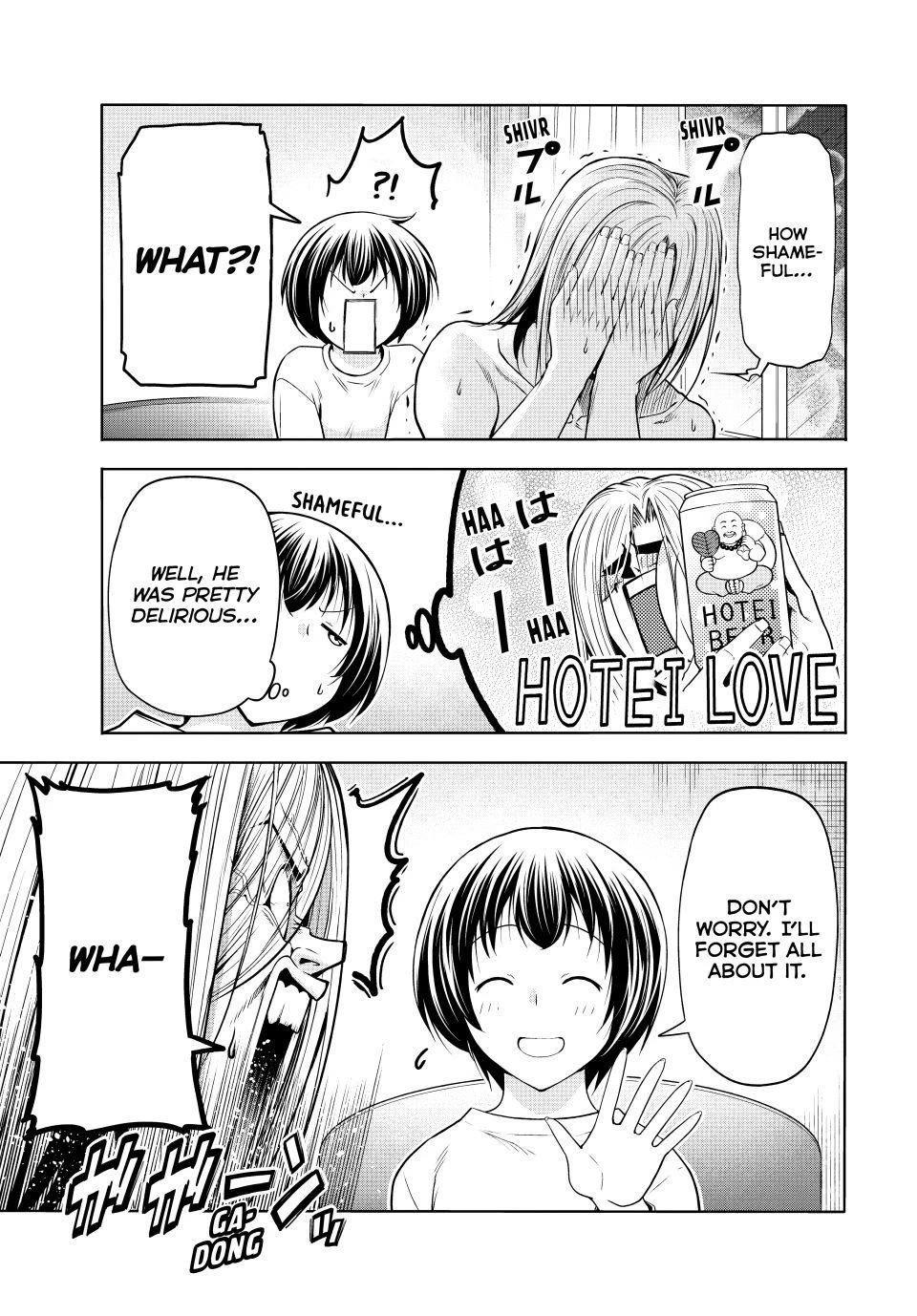 Grand Blue Chapter 110 page 23 - Chapter 110