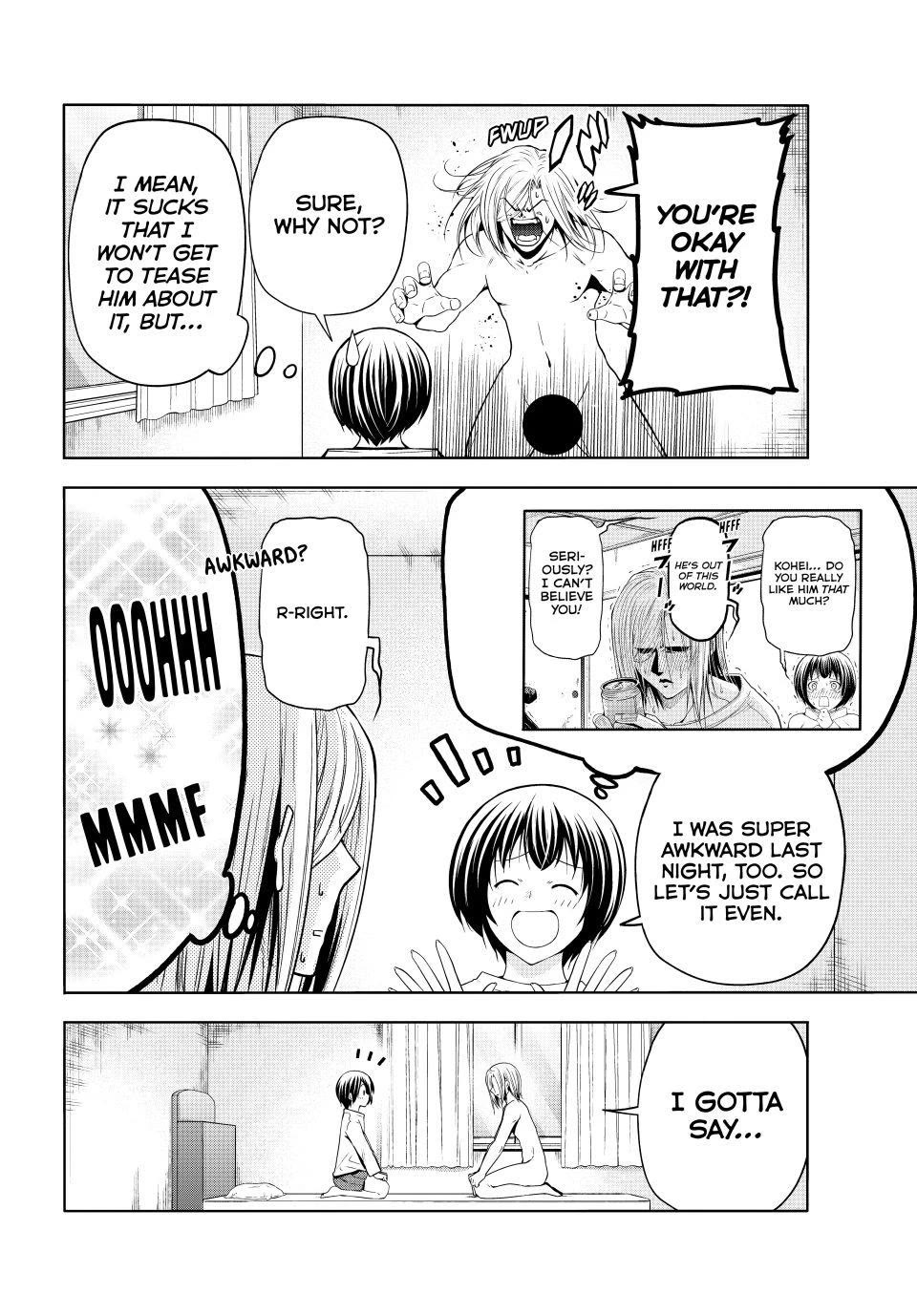 Grand Blue Chapter 110 page 24 - Chapter 110