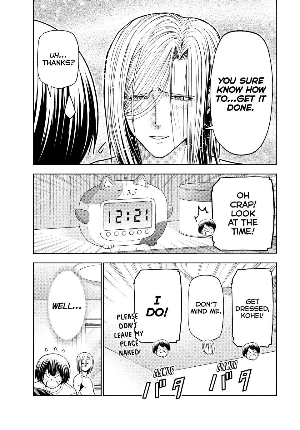 Grand Blue Chapter 110 page 25 - Chapter 110