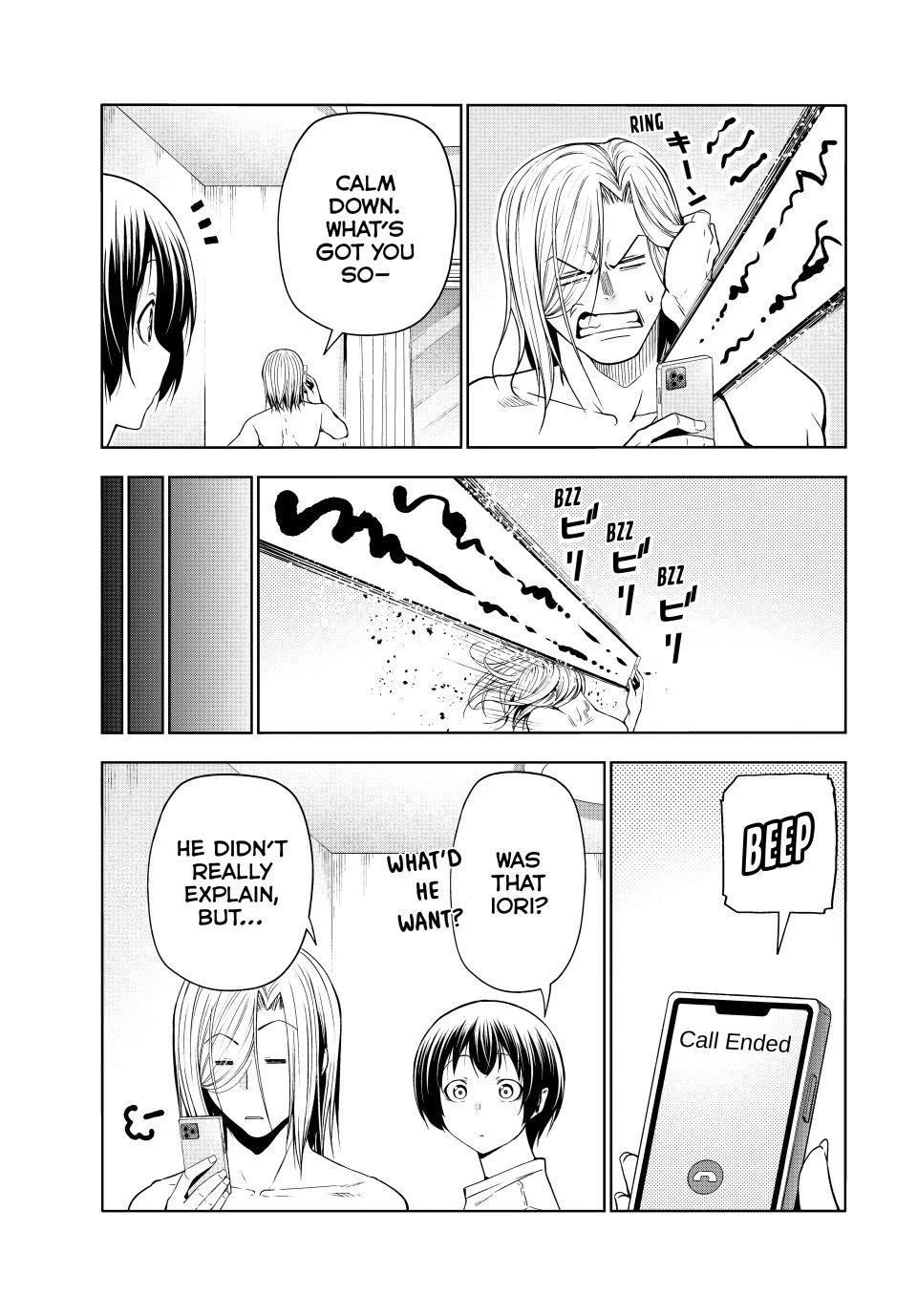 Grand Blue Chapter 110 page 27 - Chapter 110