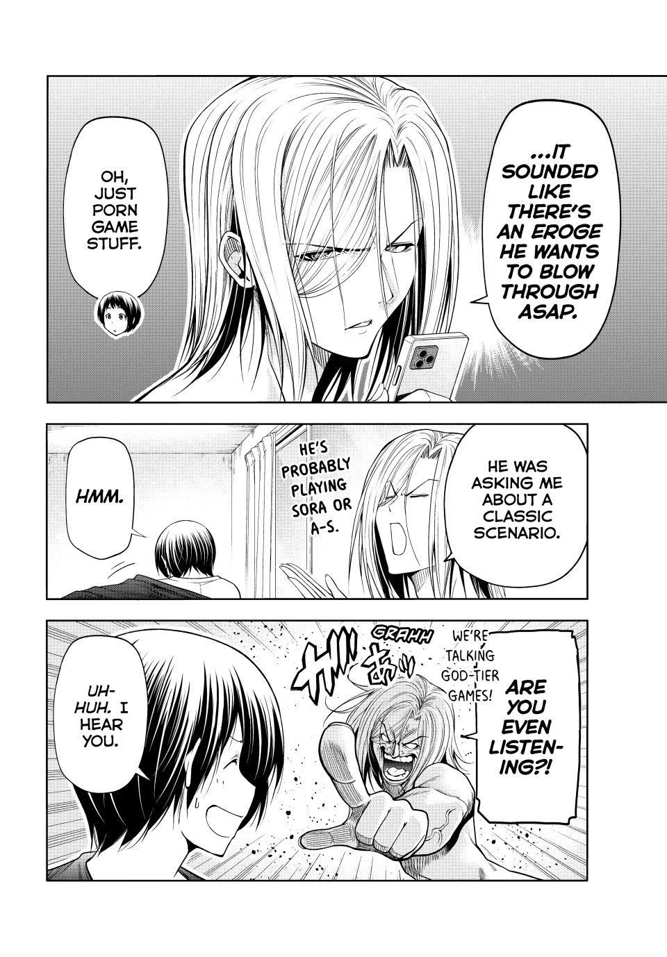 Grand Blue Chapter 110 page 28 - Chapter 110