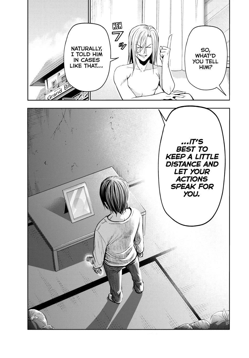 Grand Blue Chapter 110 page 29 - Chapter 110