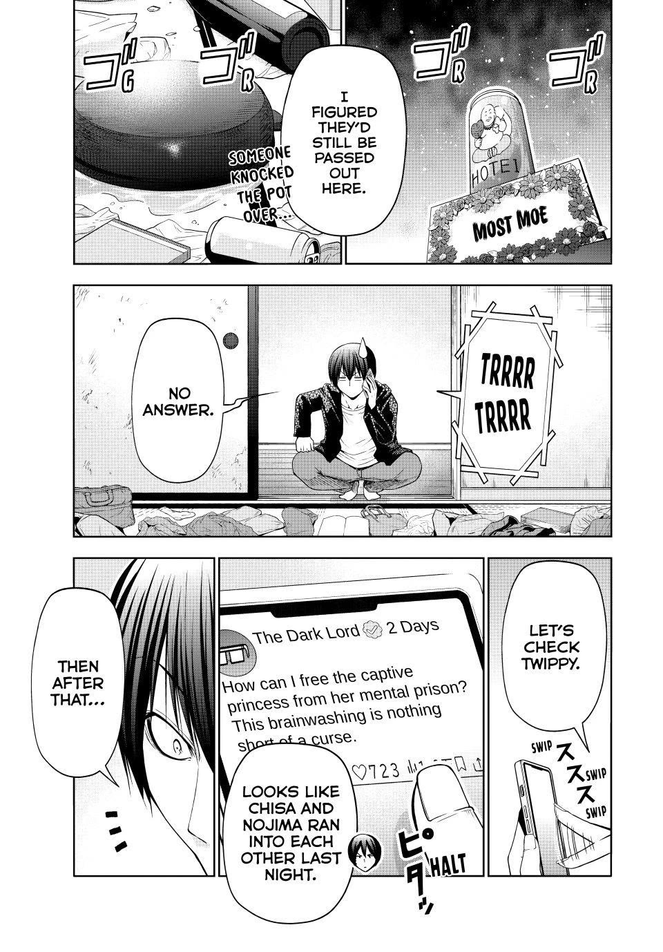 Grand Blue Chapter 110 page 3 - Chapter 110