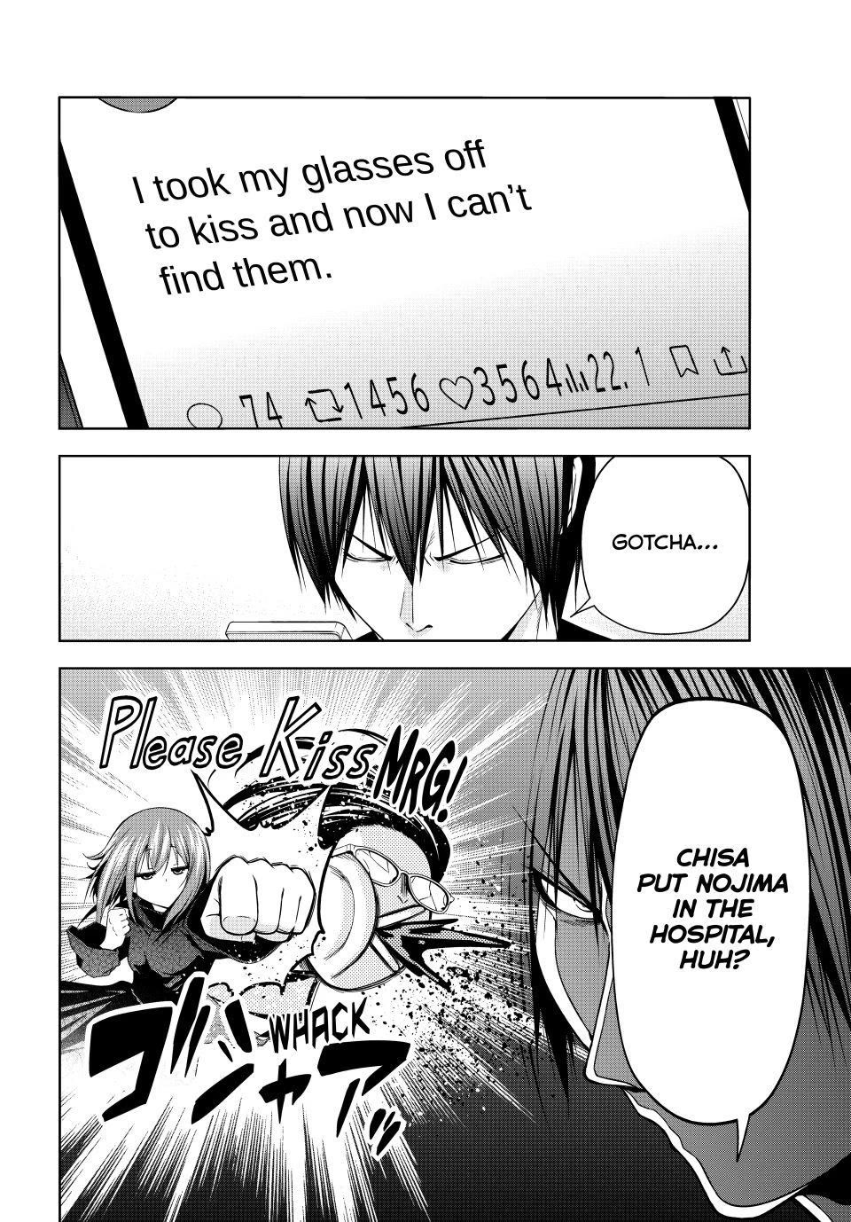 Grand Blue Chapter 110 page 4 - Chapter 110