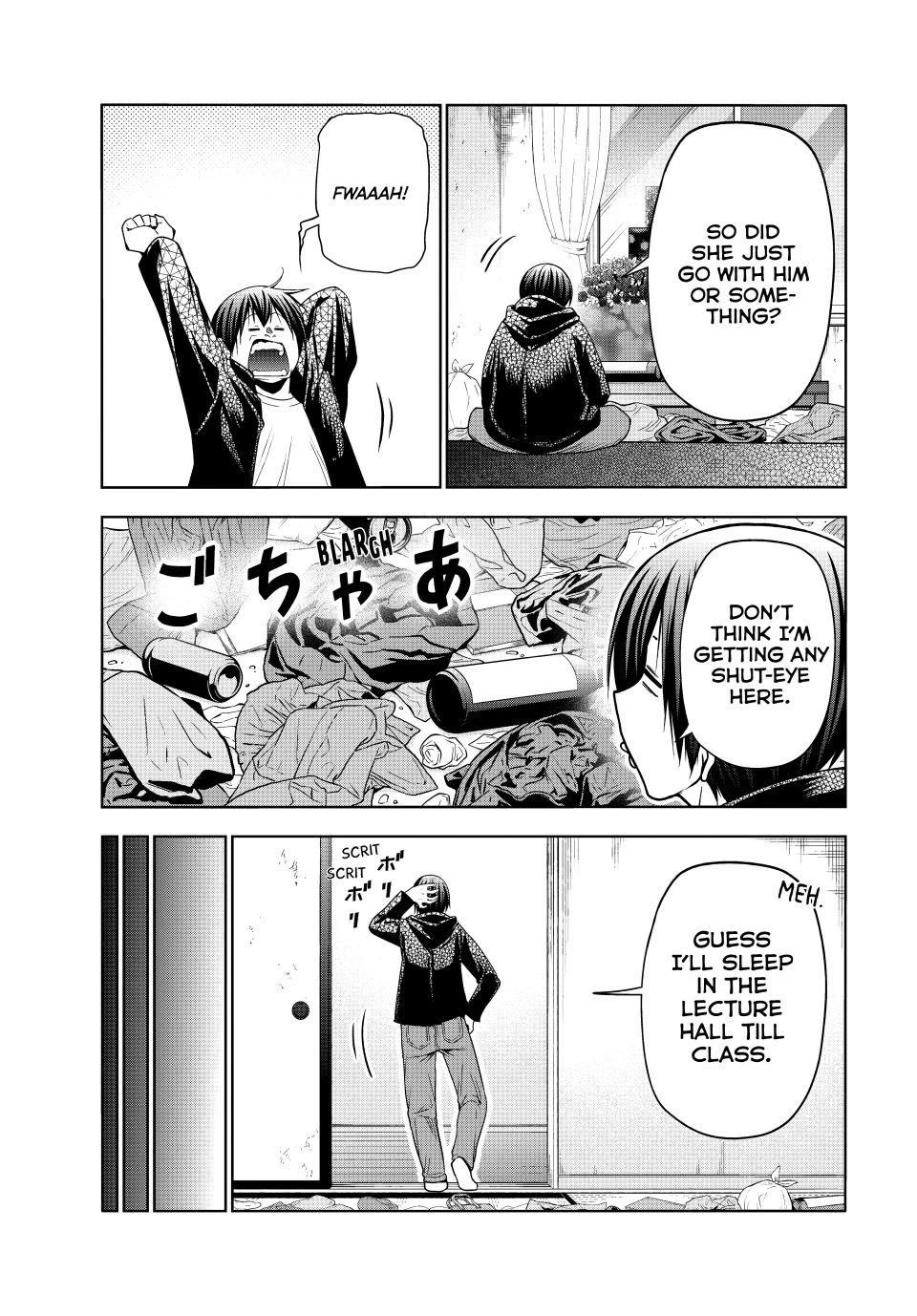 Grand Blue Chapter 110 page 5 - Chapter 110