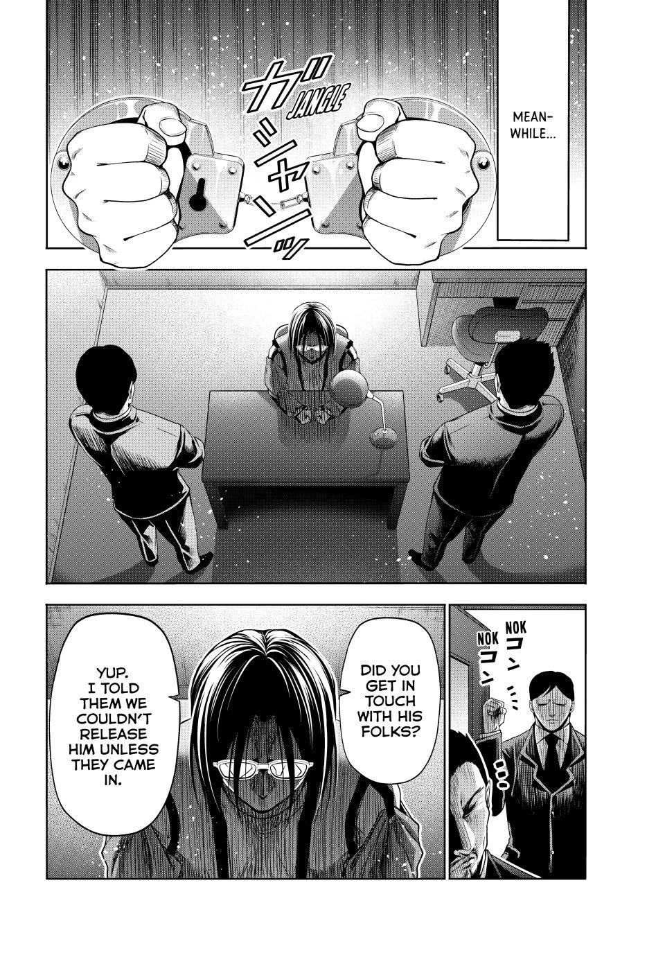Grand Blue Chapter 110 page 6 - Chapter 110