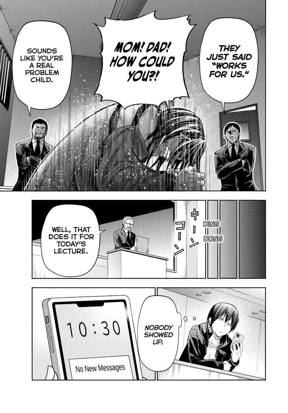 Grand Blue Chapter 110 page 7 - Chapter 110