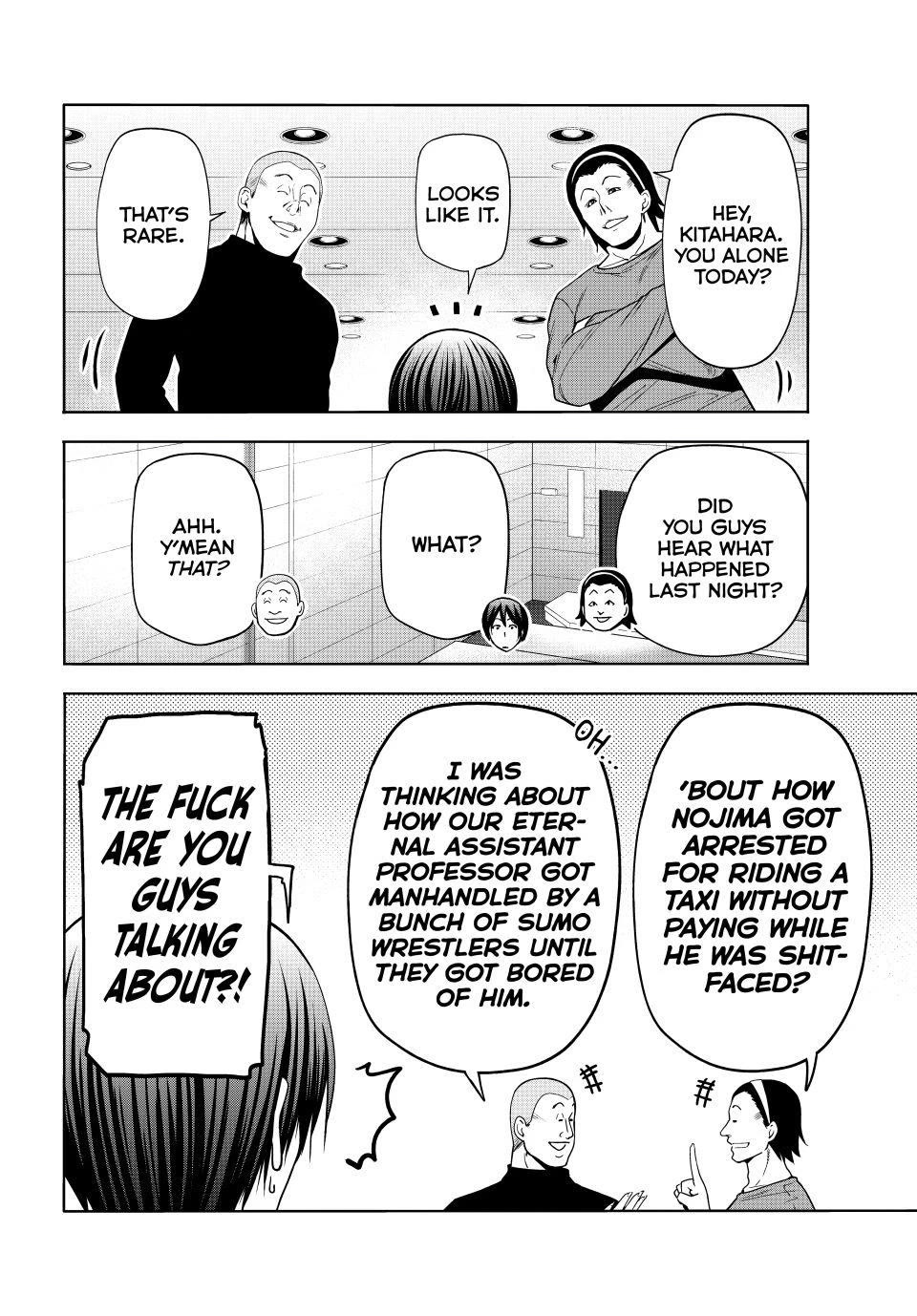 Grand Blue Chapter 110 page 8 - Chapter 110