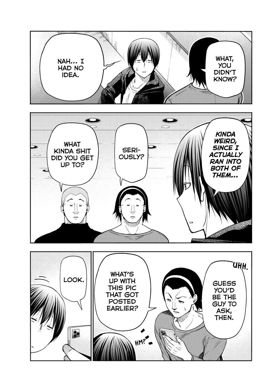 Grand Blue Chapter 110 page 9 - Chapter 110
