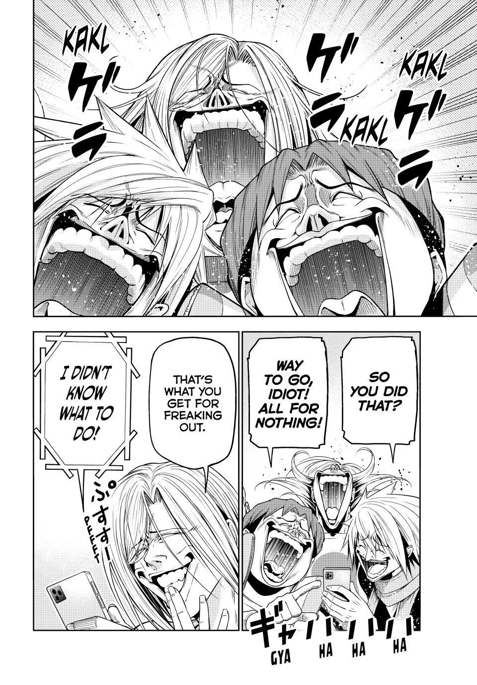 Grand Blue Chapter 111 page 10 - Chapter 111