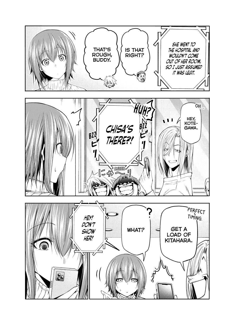 Grand Blue Chapter 111 page 11 - Chapter 111