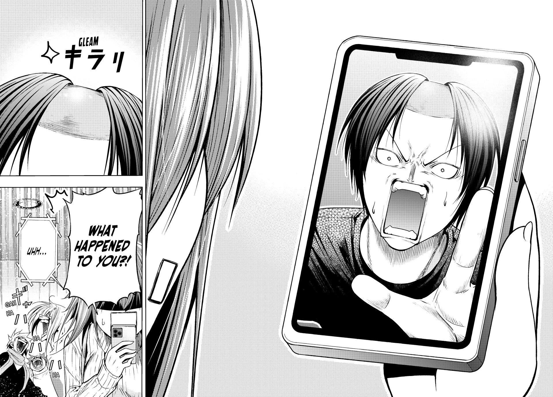 Grand Blue Chapter 111 page 12 - Chapter 111
