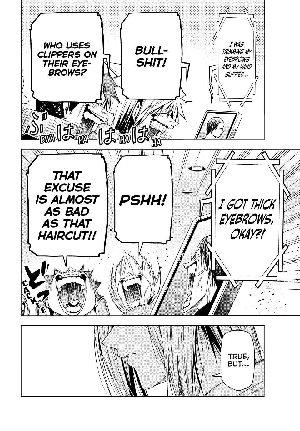 Grand Blue Chapter 111 page 13 - Chapter 111