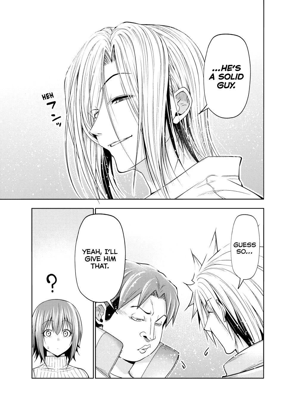 Grand Blue Chapter 111 page 14 - Chapter 111