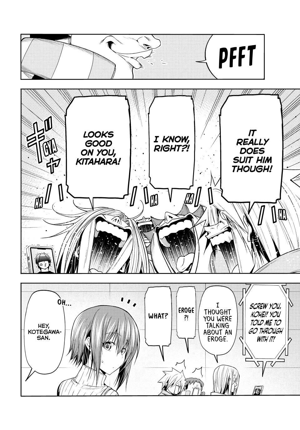 Grand Blue Chapter 111 page 15 - Chapter 111