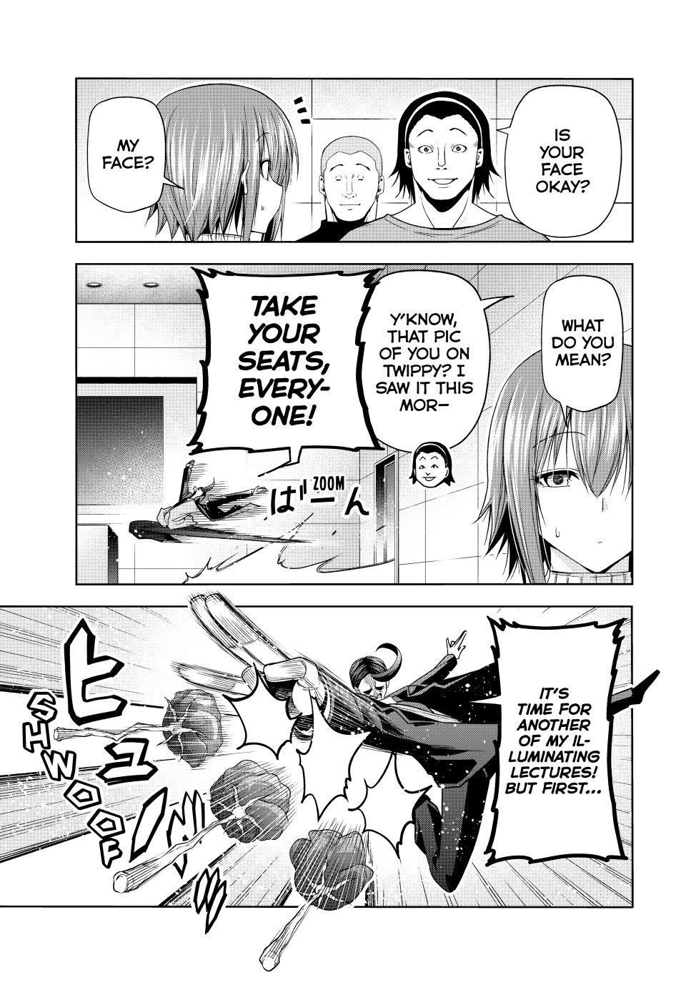 Grand Blue Chapter 111 page 16 - Chapter 111